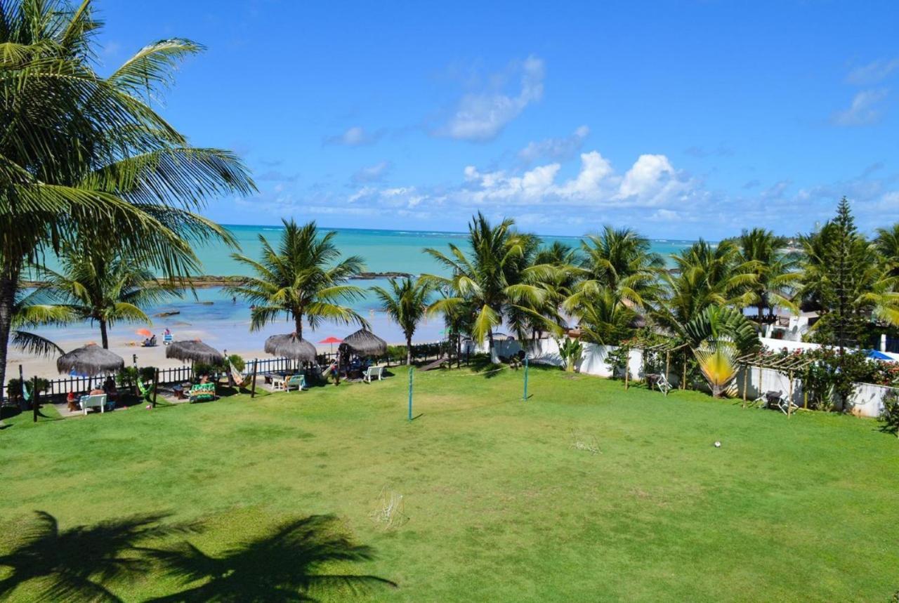 O paraíso em um flat à beira-mar de Carneiros Tamandaré Exterior foto
